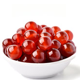 OZ DIY RD6000 Red Agate Loose Bead